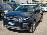 Usata Land Rover Range Rover evoque SE Dynamic 150 CV (110 kW) 2016 Blu SUV