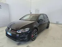 Usata VW Golf VII GTI 245 CV (180 kW) 2019 Nero Berlina