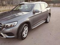 Usata Mercedes GLC250 204 CV (150 kW) 2016 Grigio SUV
