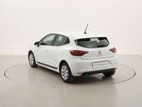 Usata Renault Clio V Life 101 CV (74 kW) 2021 Bianco Utilitaria