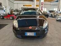 Usata Fiat Punto Evo Dynamic 75 CV (55 kW) 2011 Nero Utilitaria
