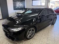 Begagnad Mercedes A200 Advanced Plus 150 HK (110 kW) 2025 Svart Sedan