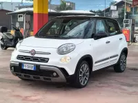 Usata Fiat 500L Cross 95 CV (69 kW) 2018 Bianco Monovolume