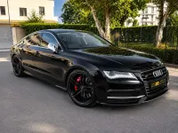 Usata Audi S7 Sportback 420 CV (308 kW) 2013 Nero Utilitaria