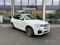 Usata BMW X3 M Sport 249 CV (183 kW) 2017 Bianco SUV