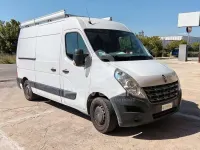 Usata Renault Master 145 CV (106 kW) 2014 Bianco Furgone