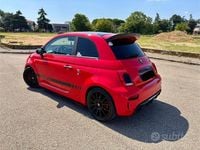 Usata Abarth 595 Competizione 180 CV (132 kW) 2018 Rosso Coupé