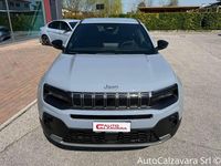 Nuova Jeep Avenger Altitude 101 CV (74 kW) 2026 Grigio strom SUV