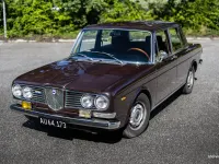 Usata Lancia 2000 125 CV (91 kW) 1973 Marrone Berlina