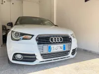 Usata Audi A1 S-Line 90 CV (66 kW) 2013 Bianco Utilitaria