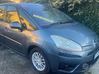 Usata Citroën C4 Picasso 108 CV (79 kW) 2009 Blu Monovolume