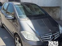 Usata Mercedes A180 116 CV (85 kW) 2009 Grigio Berlina