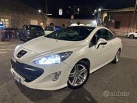 Usata Peugeot 308 CC 140 CV (102 kW) 2009 Bianco Cabrio