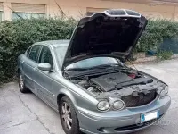 Usata Jaguar X-type 131 CV (96 kW) 2006 Grigio Berlina