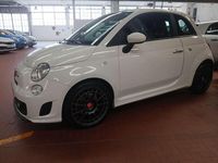 Usata Abarth 595 Custom 135 CV (99 kW) 2015 Bianco Utilitaria