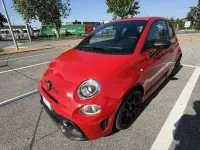 Usata Abarth 595 Competizione 179 CV (131 kW) 2016 Rosso Utilitaria