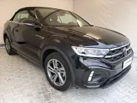 Usata VW T-Roc Cabriolet R-line 150 CV (110 kW) 2025 Nero Cabrio