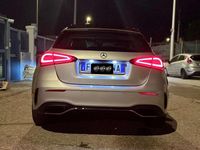 Usata Mercedes A180 Premium 116 CV (85 kW) 2019 Argento Berlina