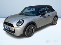 Usata Mini Cooper Cabriolet Classic 163 CV (119 kW) 2025 Argento Cabrio