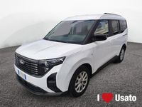 Usata Ford Tourneo Courier Titanium 126 CV (92 kW) 2024 Bianco Monovolume