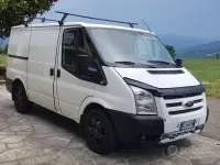 Usata Ford Transit 100 CV (73 kW) 2012 Bianco Furgone