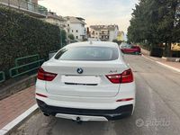 Usata BMW X4 M Sport 190 CV (139 kW) 2015 Bianco SUV
