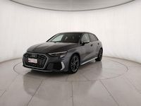 Usata Audi S3 2022 Grigio medio Berlina