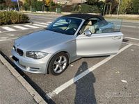 Usata BMW 118 Cabriolet 143 CV (105 kW) 2009 Grigio Cabrio