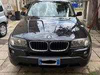 Usata BMW X3 Comfort Edition 143 CV (105 kW) 2009 Nero SUV