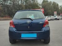 Usata Toyota Yaris 90 CV (66 kW) 2009 Blu Berlina
