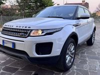 Usata Land Rover Range Rover evoque 150 CV (110 kW) 2018 Bianco SUV