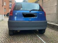 Usata Fiat Punto 1999 Blu Utilitaria