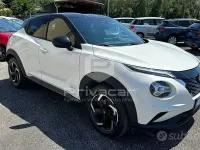 Usata Nissan Juke N-Connecta 94 CV (69 kW) 2023 Bianco SUV