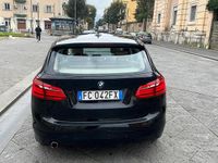 Usata BMW 216 Active Tourer Luxury Line 116 CV (85 kW) 2015 Nero Monovolume