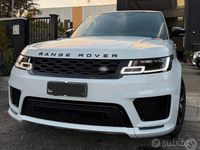 Usata Land Rover Range Rover Sport HSE Dynamic 400 CV (294 kW) 2019 Bianco SUV