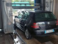 Usata VW Golf IV 110 CV (80 kW) 2000 Nero Berlina