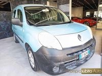 Usata Renault Kangoo 90 CV (66 kW) 2011 Azzurro Monovolume