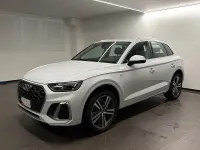 Usado Audi Q5 S-Line 204 CV (150 kW) 2022 Blanco SUV