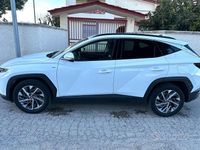 Begagnad Hyundai Tucson 136 HK (100 kW) 2022 Vit SUV