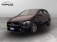 Usata Mercedes B250e AMG Line Premium 160 CV (117 kW) 2024 Nero Monovolume