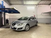 Usata Seat Leon 105 CV (77 kW) 2011 Grigio Utilitaria
