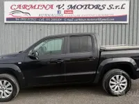 Usata VW Amarok 180 CV (132 kW) 2014 Nero Pick-up
