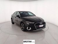 Usata Audi A3 Advanced 116 CV (85 kW) 2023 Nero mythos metallizzato Berlina