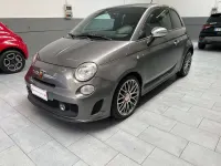 Usata Abarth 595 Custom 140 CV (102 kW) 2013 Grigio Utilitaria