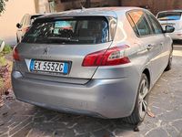 Usata Peugeot 308 Active 116 CV (85 kW) 2015 Grigio Berlina