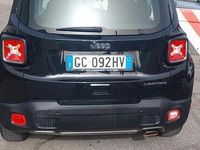 Usata Jeep Renegade Limited 150 CV (110 kW) 2021 Nero SUV