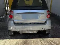 Usata Smart ForTwo Cabrio 84 CV (61 kW) 2007 Grigio Cabrio
