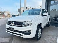 Usata VW Amarok Highline 204 CV (150 kW) 2020 Bianco Pick-up