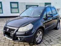 Usata Fiat Sedici Emotion 120 CV (88 kW) 2008 Nero SUV