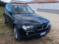 Usata BMW X3 177 CV (130 kW) 2007 Nero SUV